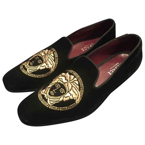 buy versace home flats jordanian